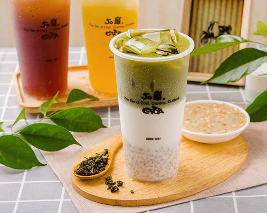 燕麥抹茶拿鐵 Oat Matcha Latte